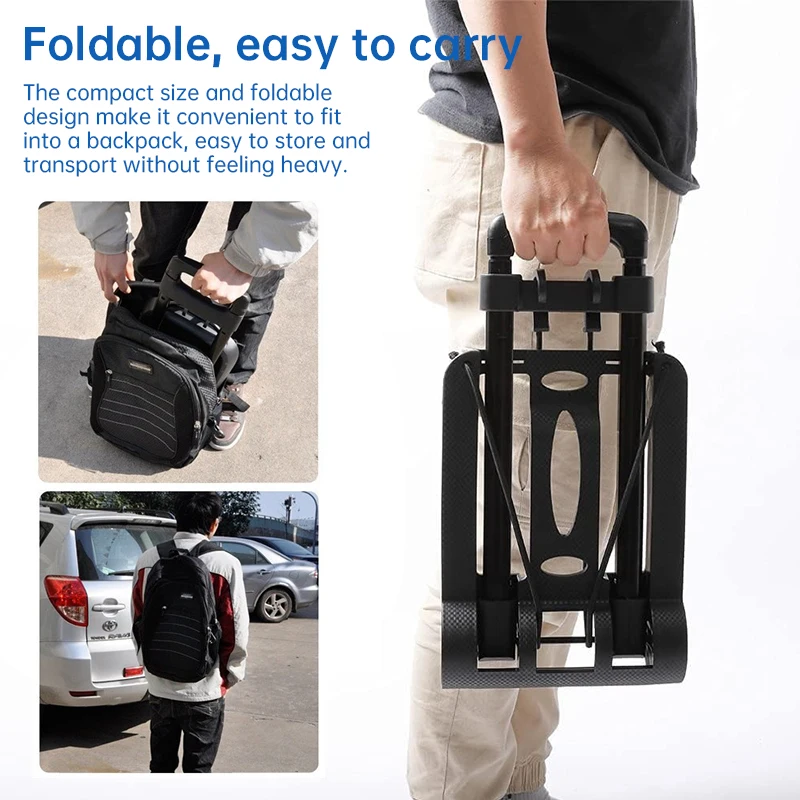 Lightweight Hand Pulled Cart, Trolley, Folding Shopping Cart, Luggage Trailer, Portable Household Grocery Cart, Small Cart
Lightweight Hand Pulled Cart, Trolley, Folding Shopping Cart, Luggage Trailer, Portable Household Grocery Cart, Small Cart