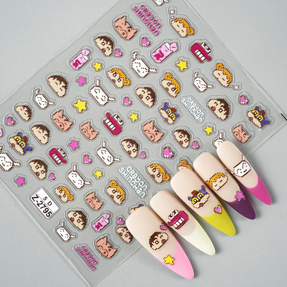 Kawaii Crayon Shin Chan PET Stickers Japanese Pixel Style Cute Phone Case Stickers for Junk Journal Scrapbooking Supplies
Kawaii Crayon Shin Chan PET Stickers Japanese Pixel Style Cute Phone Case Stickers for Junk Journal Scrapbooking Supplies
