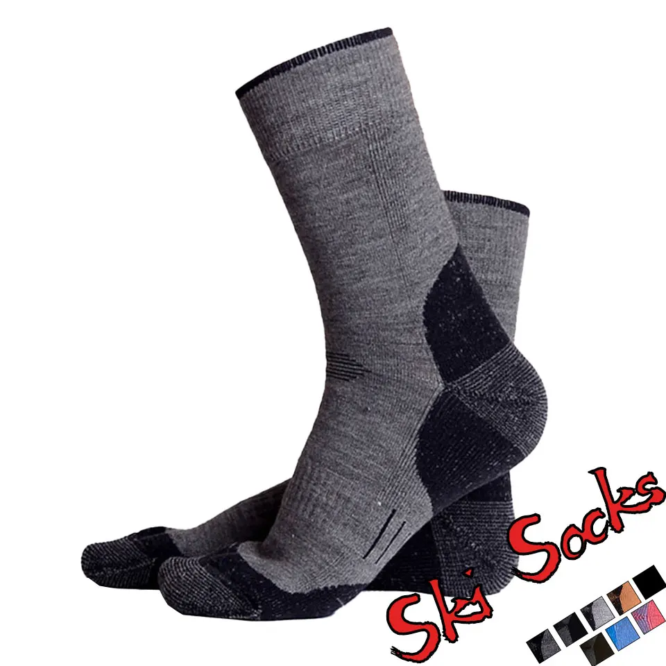 Outdoor Shock Absorption Winter Thickened Warm Wool Sports Socks Men Women Wear-Resistant Wearable Skiing Mountaineering Socks
Outdoor Shock Absorption Winter Thickened Warm Wool Sports Socks Men Women Wear-Resistant Wearable Skiing Mountaineering Socks