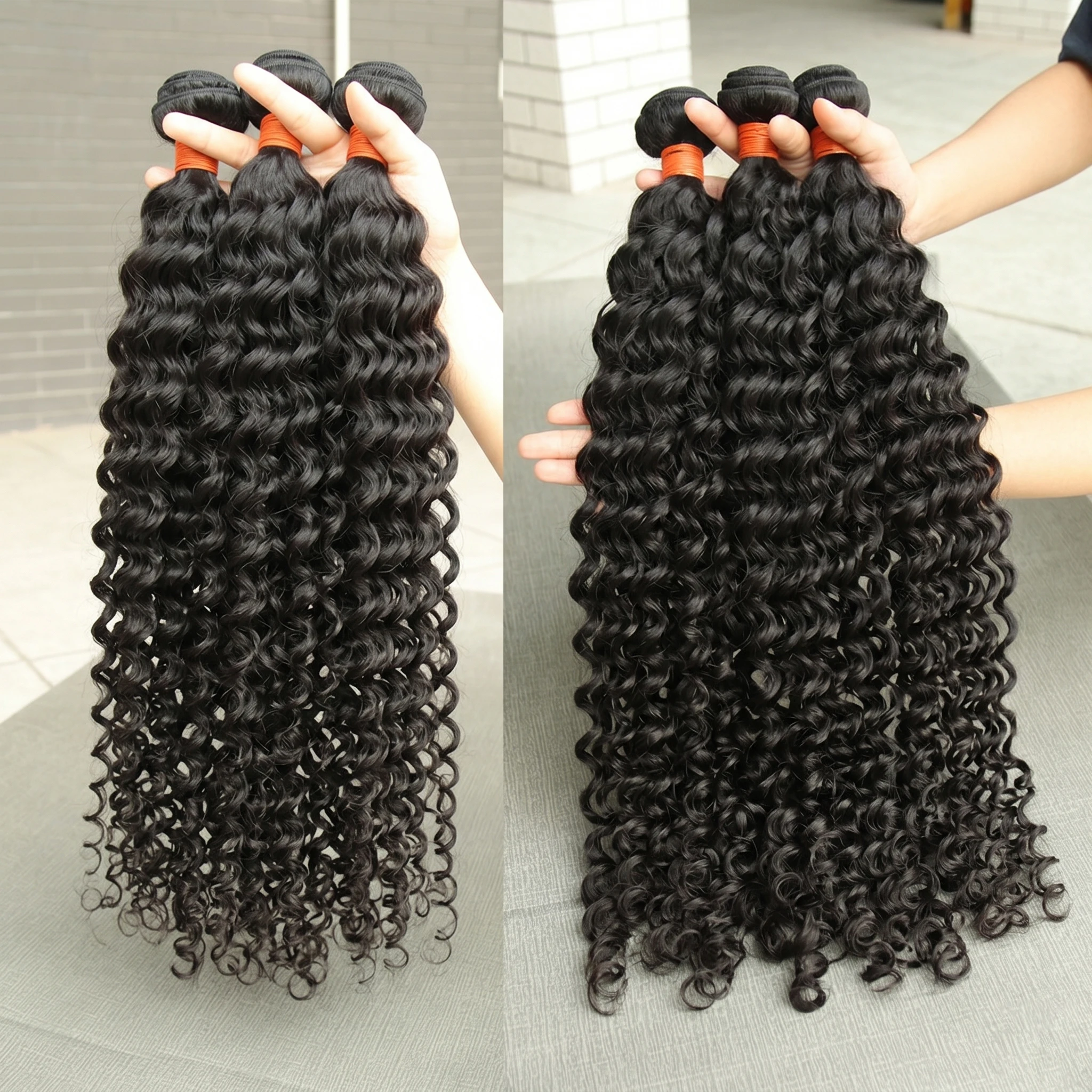 Smilegirl 32 34 38 40 Inches Deep Wave Natural Color Bundles Brazilian Hair Extension Remy Hair Bundles One Weave Unprocessed 1 3 4 Pieces
Smilegirl 32 34 38 40 Inches Deep Wave Natural Color Bundles Brazilian Hair Extension Remy Hair Bundles One Weave Unprocessed 1 3 4 Pieces