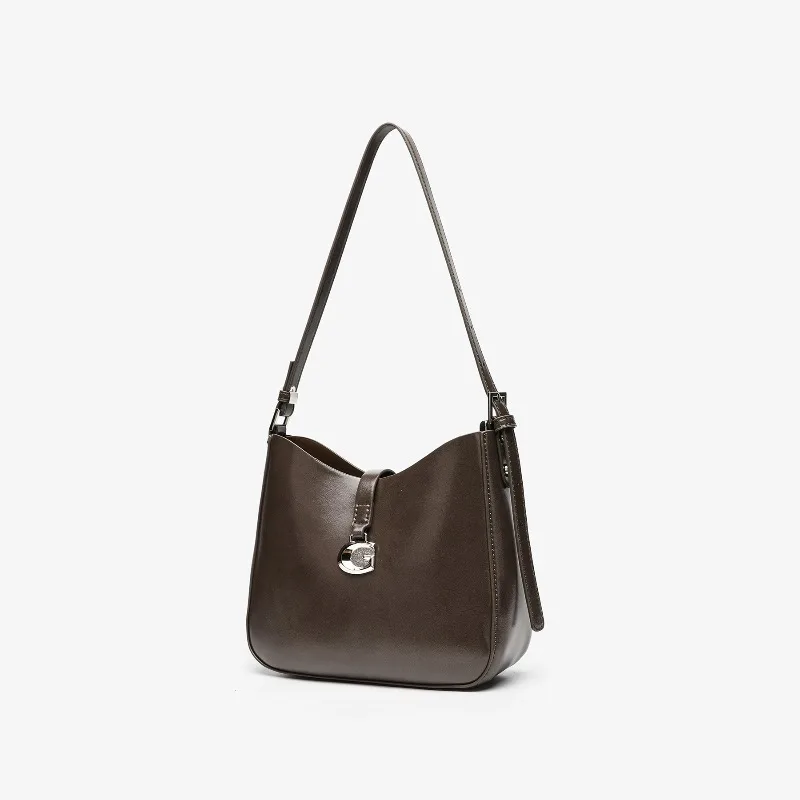 Simple women's bag 2026 new high-end spring and summer casual versatile single shoulder underarm crossbody bucket bag
Simple women's bag 2026 new high-end spring and summer casual versatile single shoulder underarm crossbody bucket bag