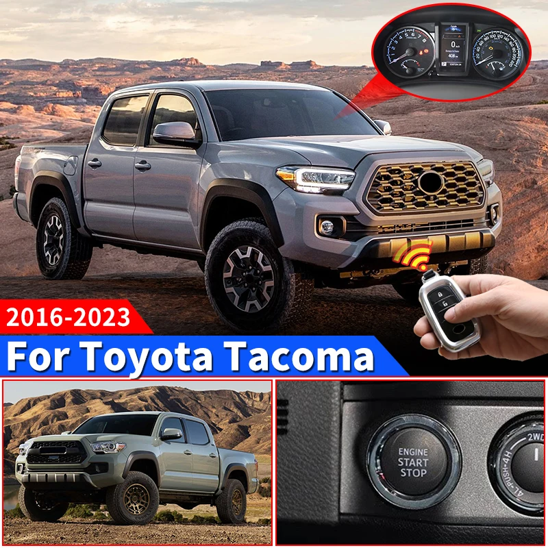 For Toyota Tacoma TRD,Trailhunter,Limited,Remote Key Starter, Upgraded accessories,body kit Remote Heat dissipation 2016-2023
For Toyota Tacoma TRD,Trailhunter,Limited,Remote Key Starter, Upgraded accessories,body kit Remote Heat dissipation 2016-2023