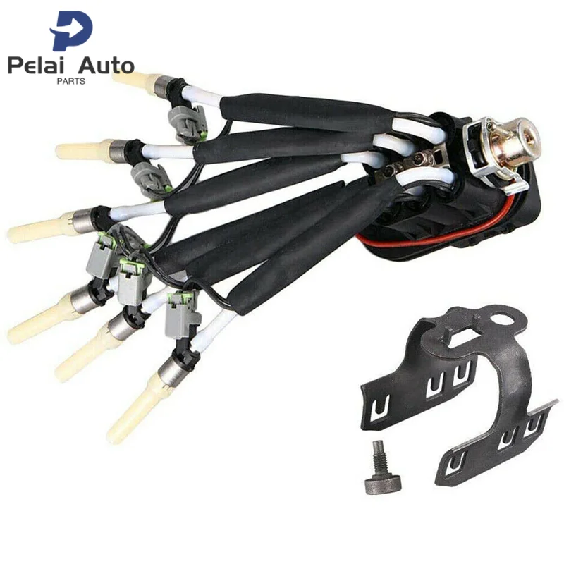 12568332 Auto parts Central Fuel Spider Injector Suit for Chevy GMC Pickup Sonoma 96-02 12568332
12568332 Auto parts Central Fuel Spider Injector Suit for Chevy GMC Pickup Sonoma 96-02 12568332
