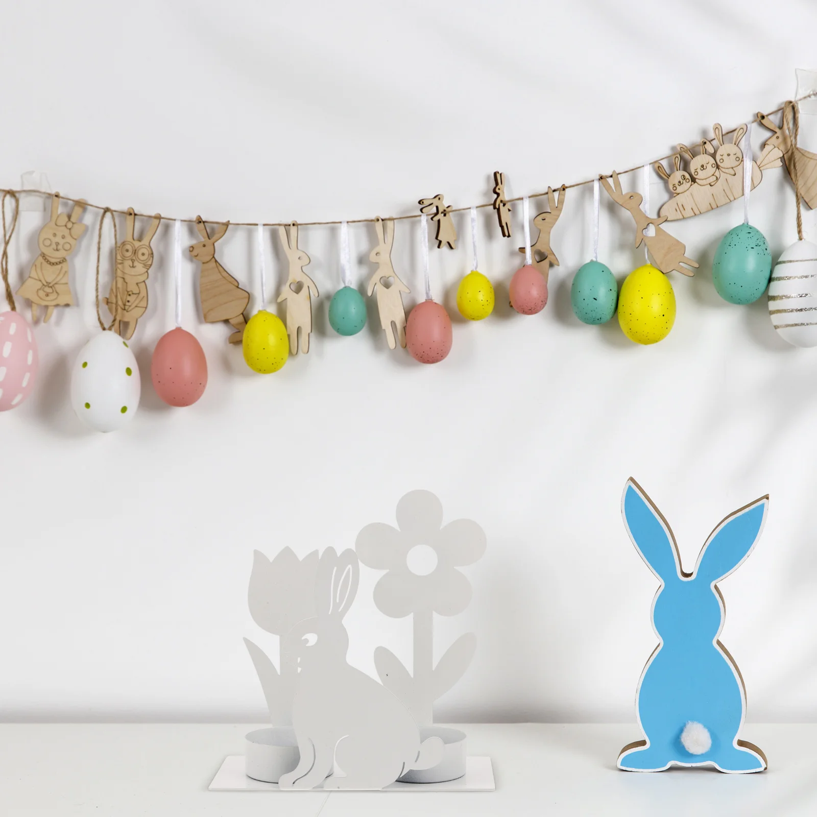 Rabbit Holder Easter Table Centerpiece Tea Light Stand For Dining Room Home Decor Bunny Candlestick
Rabbit Holder Easter Table Centerpiece Tea Light Stand For Dining Room Home Decor Bunny Candlestick