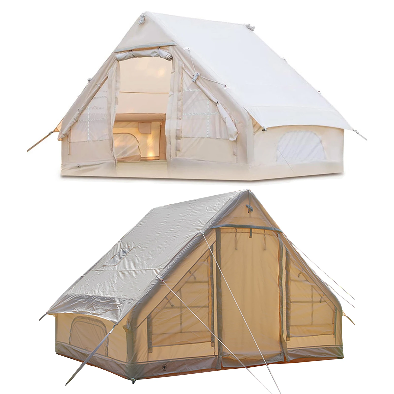 4-6 Person House Instant Glamping Camping Tents House Oxford Fabric Outdoor Inflatable Tent Storage Bag for Adults Travel Hiking
4-6 Person House Instant Glamping Camping Tents House Oxford Fabric Outdoor Inflatable Tent Storage Bag for Adults Travel Hiking
