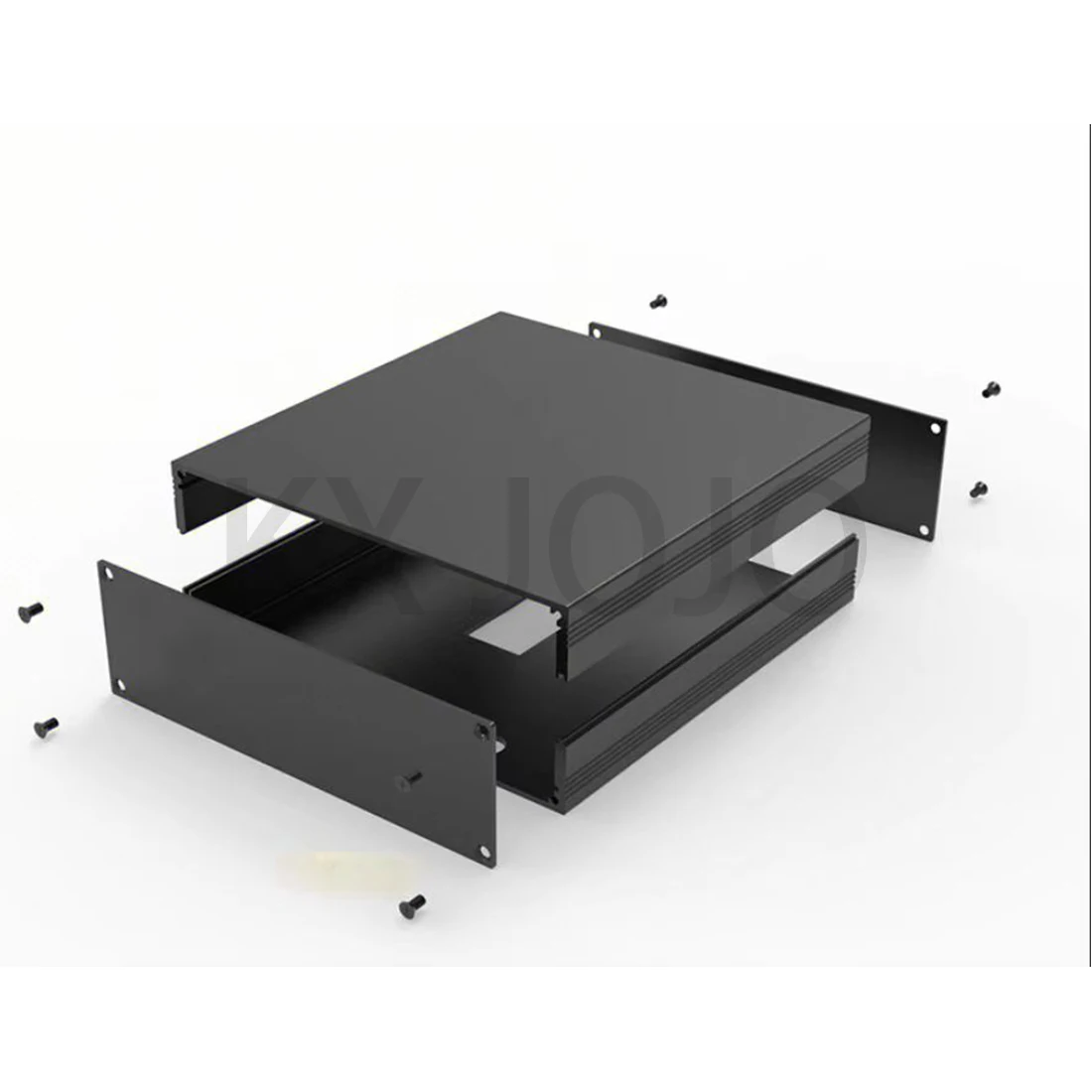 150*46*100/140/160mm Aluminum Enclosure Waterproof Split Box Silver/Black Type Case Electronic Box DIY Power Housing Instrument
150*46*100/140/160mm Aluminum Enclosure Waterproof Split Box Silver/Black Type Case Electronic Box DIY Power Housing Instrument