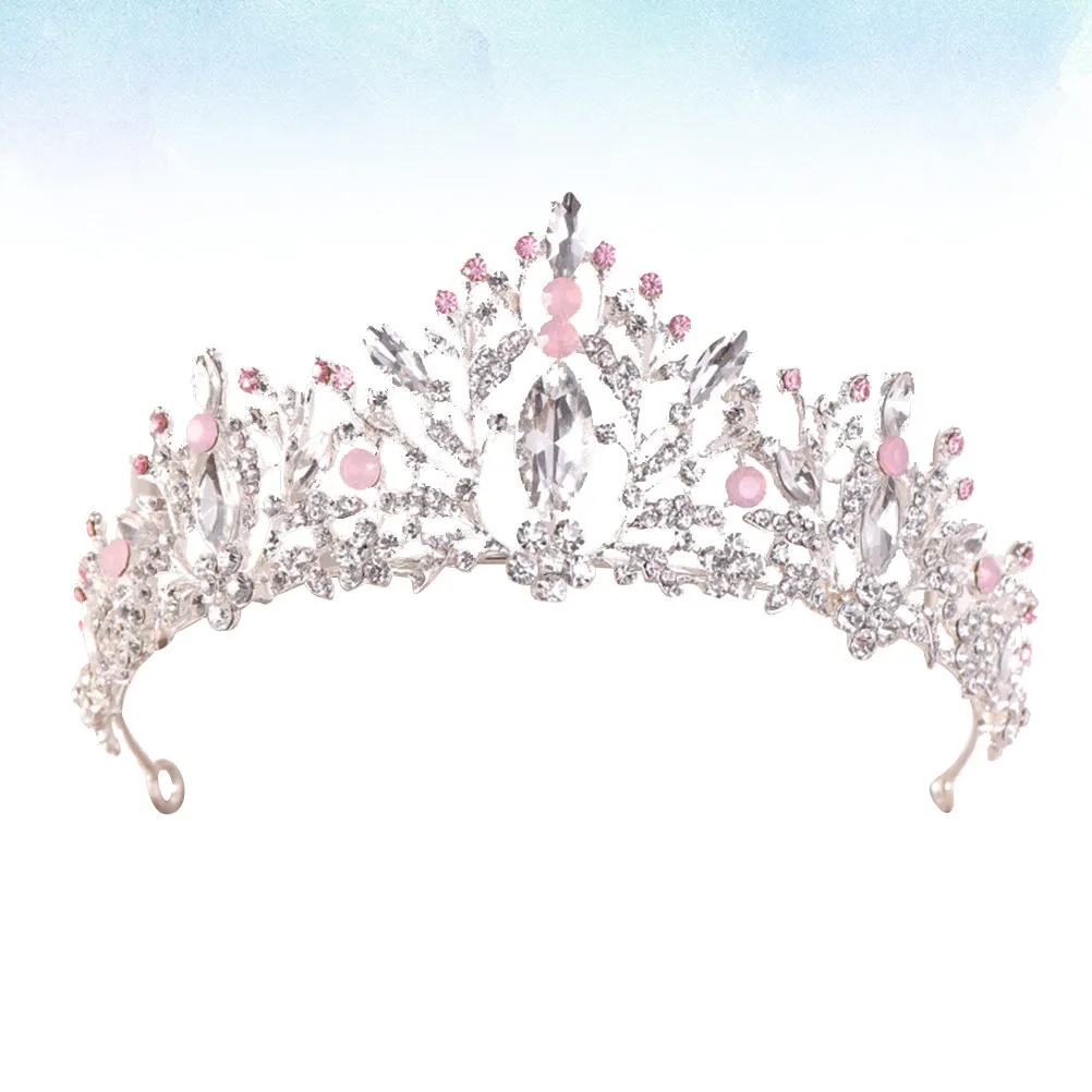 Crown Headpiece Crystal Alloy Lightweight Wedding Hair Ornament For Women Bridal Tiara Wedding Tiara Hair Accessory
Crown Headpiece Crystal Alloy Lightweight Wedding Hair Ornament For Women Bridal Tiara Wedding Tiara Hair Accessory