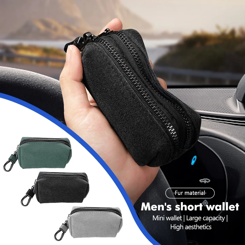 Car Portable Short Wallet Credit ID Card Coin Zipper Purse For NO
Car Portable Short Wallet Credit ID Card Coin Zipper Purse For NO