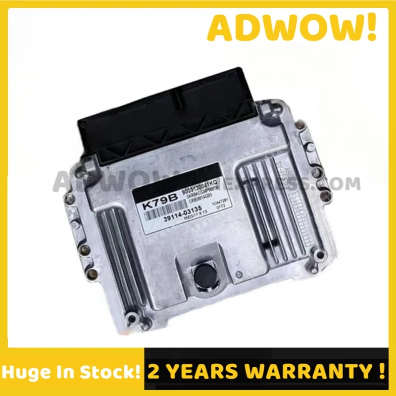 New Other ECU Car Engine Computer Board Electronic Control Unit K79B MEG17.9.13 for KIA Hyundai 3911403135 39114-03135
New Other ECU Car Engine Computer Board Electronic Control Unit K79B MEG17.9.13 for KIA Hyundai 3911403135 39114-03135