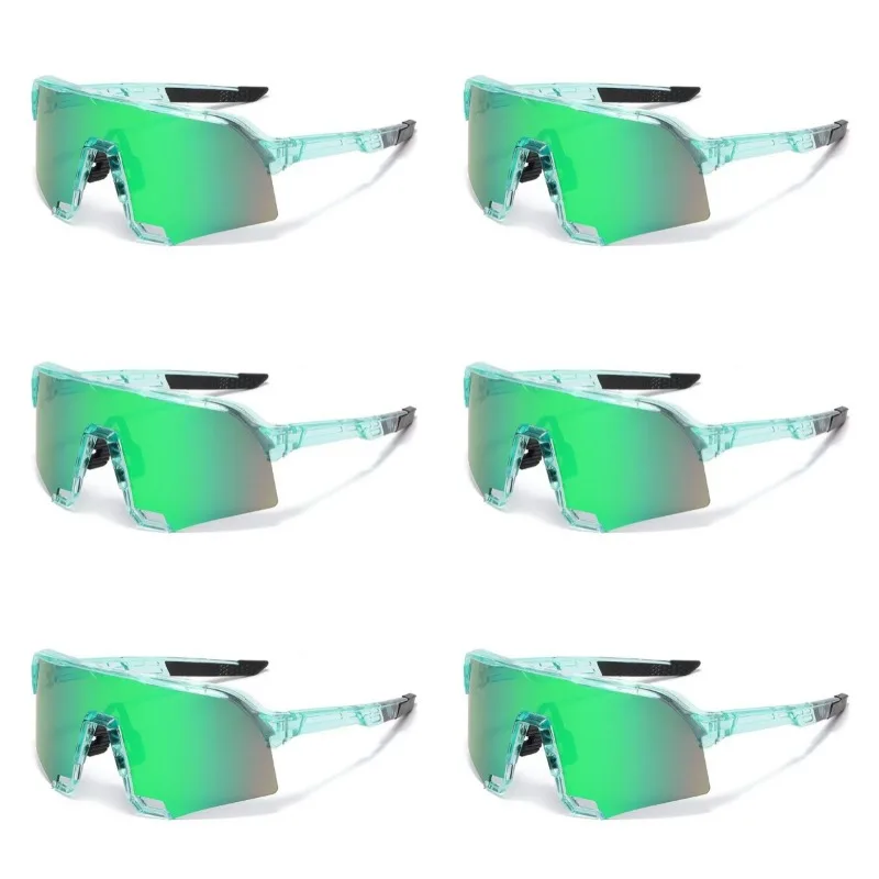 6PCS The Trend of Korean Square Large-face Sunglasses Men's Cycling Sunglasses and Women's Outdoor Sports Cycling Glasses
6PCS The Trend of Korean Square Large-face Sunglasses Men's Cycling Sunglasses and Women's Outdoor Sports Cycling Glasses