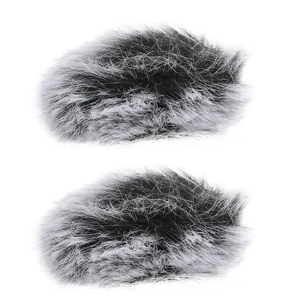 2 Pcs Filter Microphone Noise Shield Sleeve Cover Popularity Lavalier Protector
2 Pcs Filter Microphone Noise Shield Sleeve Cover Popularity Lavalier Protector