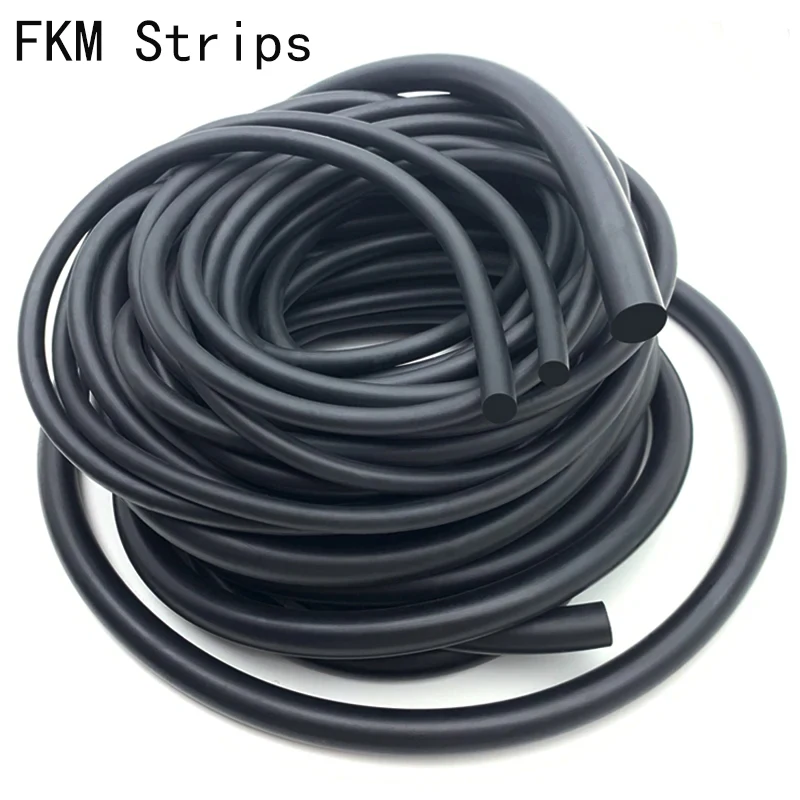 2/5M Sealing Strip Diameter 1.8/2/3/4/2.5/3.5/4.5 -6mm Door Seal Strip Black Round FKM Fluorine Rubber Solid Strips
2/5M Sealing Strip Diameter 1.8/2/3/4/2.5/3.5/4.5 -6mm Door Seal Strip Black Round FKM Fluorine Rubber Solid Strips