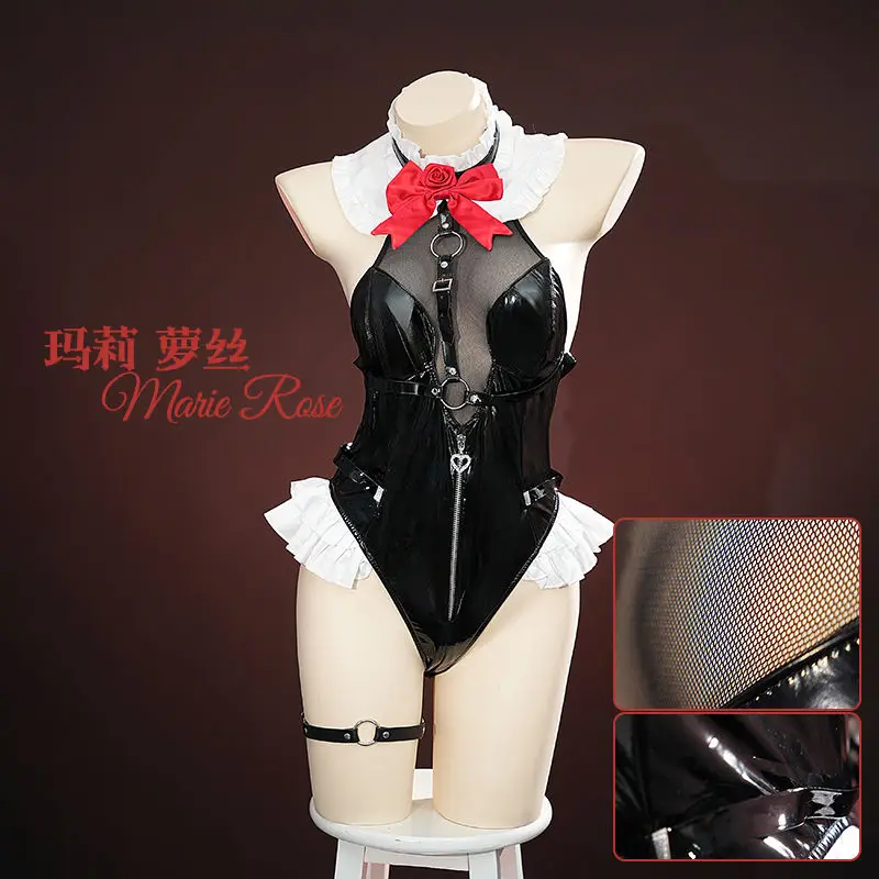 Костюм для косплея Марии Розы, костюм Azur Lane, новый наряд для кожи, платье Лолиты, сексуальная униформа, женские праздничные костюмы на Хэллоуин
Костюм для косплея Марии Розы, костюм Azur Lane, новый наряд для кожи, платье Лолиты, сексуальная униформа, женские праздничные костюмы на Хэллоуин