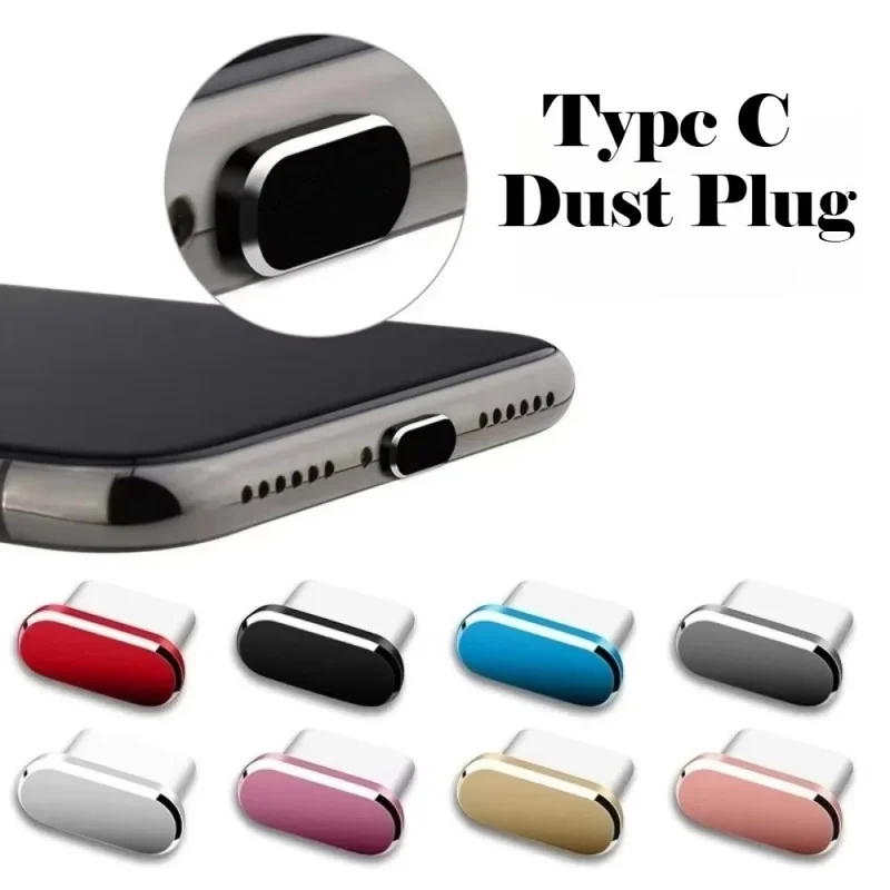 1/10pcs Type C Metal Dust Plug For Xiaomi Huawei Universal Type-C Charging Port Protector Stopper Anti-Dust Dustproof
1/10pcs Type C Metal Dust Plug For Xiaomi Huawei Universal Type-C Charging Port Protector Stopper Anti-Dust Dustproof