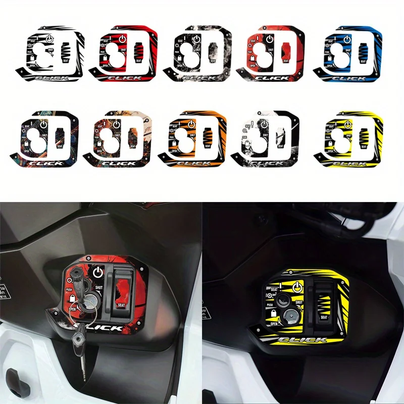 Waterproof Vinyl Decal Protective Decor for Motorbike Motorcycle Ignition Switch Sticker
Waterproof Vinyl Decal Protective Decor for Motorbike Motorcycle Ignition Switch Sticker