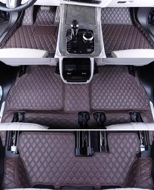 Индивидуальные автомобильные коврики для BMW X7 G07 2026-2019, 6/7 мест, высококачественные, водонепроницаемые, износостойкие ковры для X7 2024
Индивидуальные автомобильные коврики для BMW X7 G07 2026-2019, 6/7 мест, высококачественные, водонепроницаемые, износостойкие ковры для X7 2024