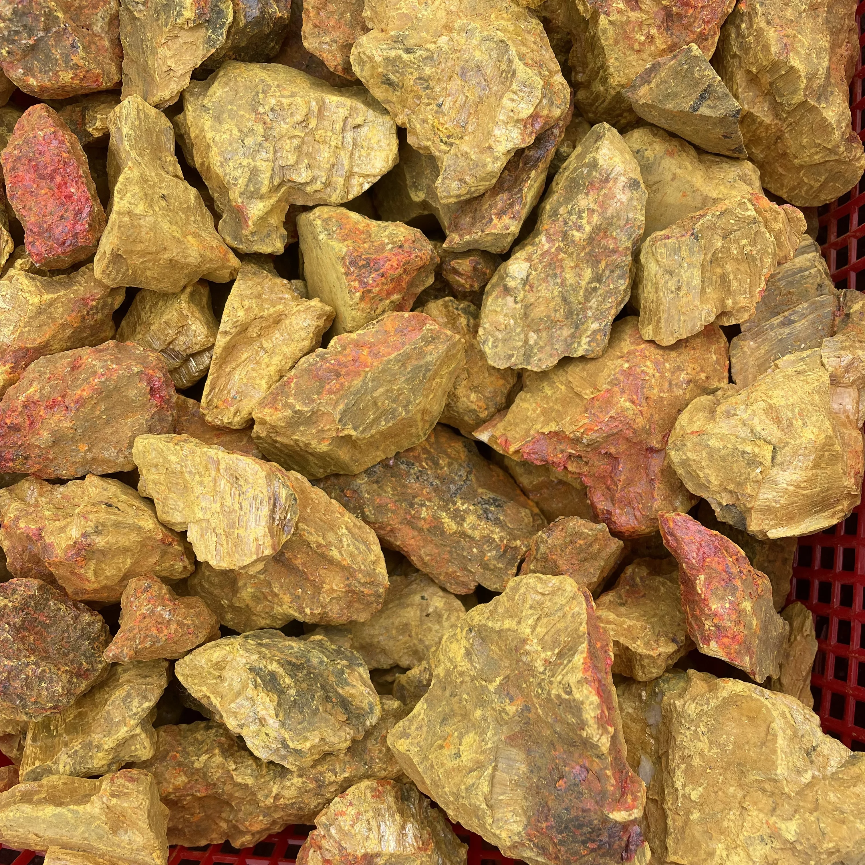 500g Real Natural Yellow Arsenic Realgar Raw Rough Specimen Stone Rocks Orpiment Geological Minerals Ore Sell In Bulk
500g Real Natural Yellow Arsenic Realgar Raw Rough Specimen Stone Rocks Orpiment Geological Minerals Ore Sell In Bulk