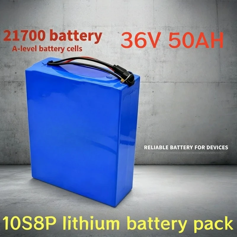 36V Lithium Battery 50Ah 1000W, Rechargeable 10S8P Pack with Smart BMS + Charger, Energy for Golf Carts, Solar & Home Backup
36V Lithium Battery 50Ah 1000W, Rechargeable 10S8P Pack with Smart BMS + Charger, Energy for Golf Carts, Solar & Home Backup