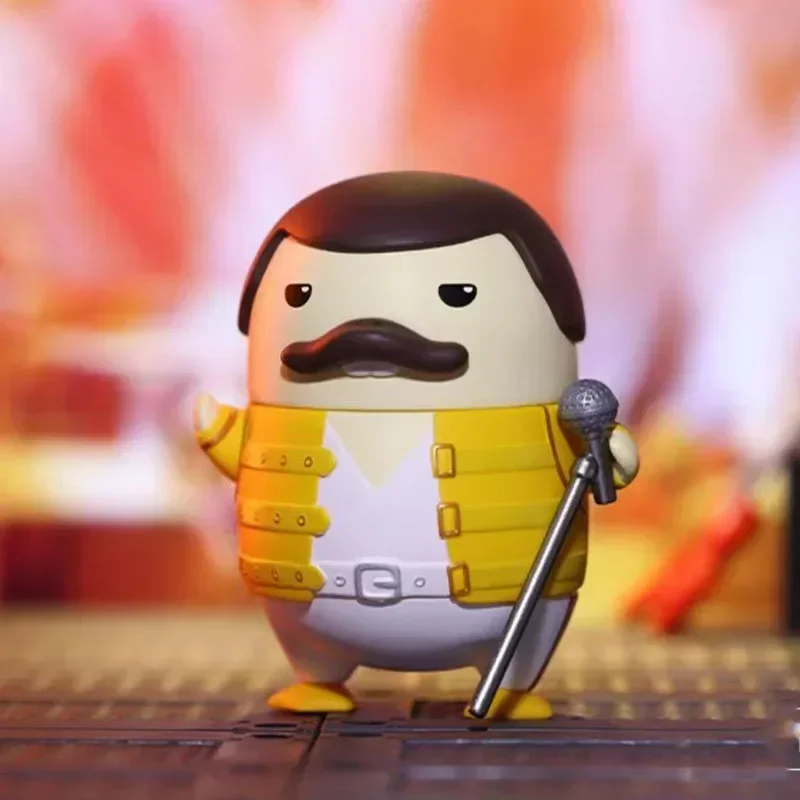 Музыкальный фестиваль Pop Mart Duckoo, слепая коробка, загадочная коробка, кавайные украшения, фигурки, украшение для рабочего стола, милая модель
Музыкальный фестиваль Pop Mart Duckoo, слепая коробка, загадочная коробка, кавайные украшения, фигурки, украшение для рабочего стола, милая модель