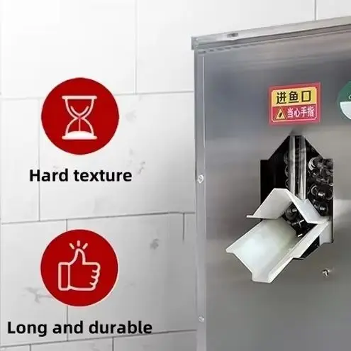 Electric Fish Killing Machine Commercial Multi-Functional Fully Automatic Fish Scale Removal Equipment
Electric Fish Killing Machine Commercial Multi-Functional Fully Automatic Fish Scale Removal Equipment