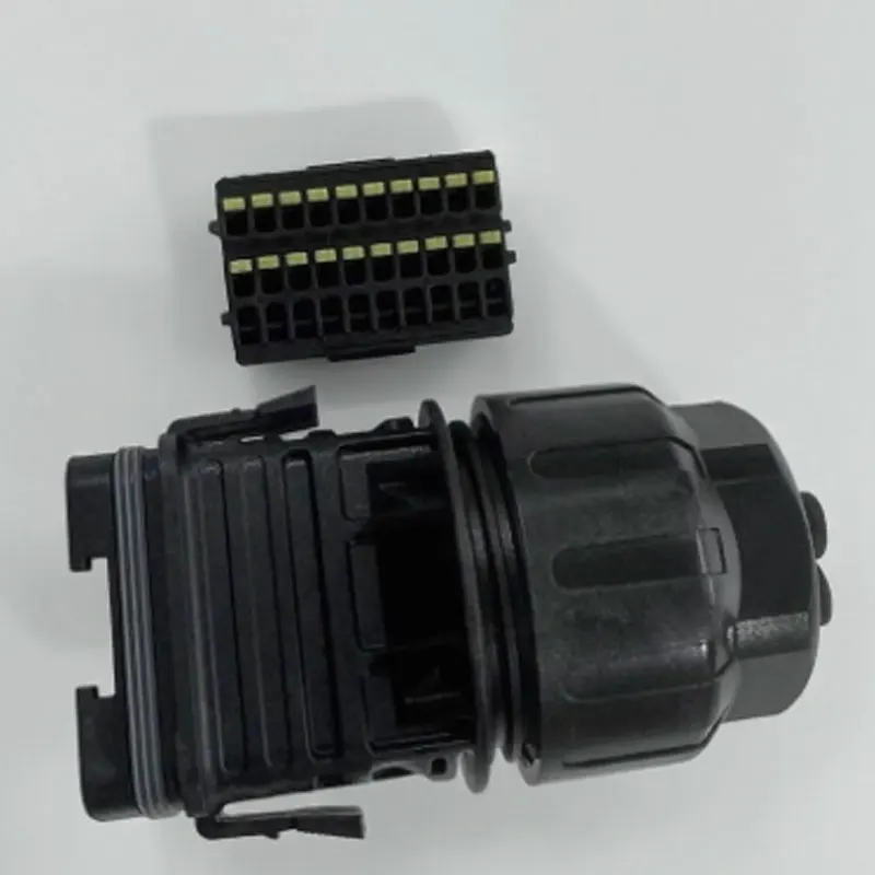 Chint Growatt HopeWind Ginlong Solis SoFar Inverter 27 Pin Connector RS 485 Communication AC Terminal
Chint Growatt HopeWind Ginlong Solis SoFar Inverter 27 Pin Connector RS 485 Communication AC Terminal