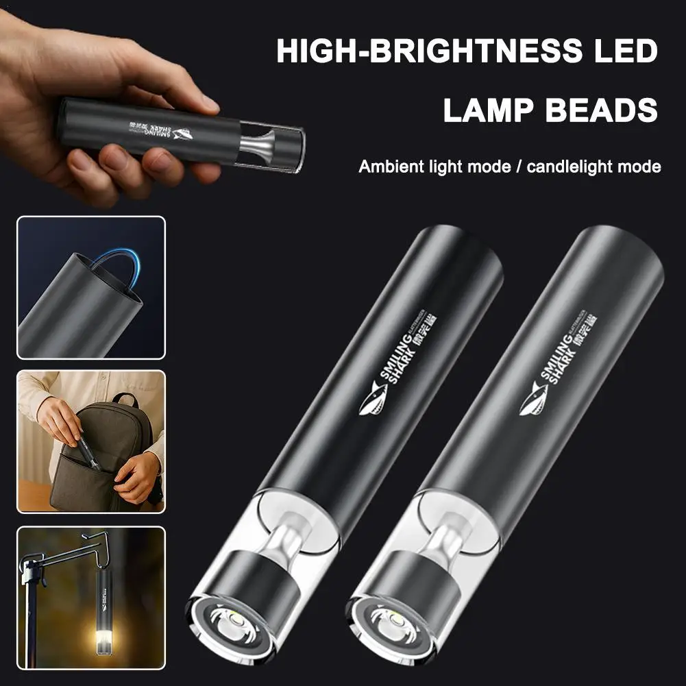 Super Bright LED Flashlight USB Rechargeable 18650Battery Led Torch for Night Riding Camping Hunting Outdoor Waterpr Flash Light
Super Bright LED Flashlight USB Rechargeable 18650Battery Led Torch for Night Riding Camping Hunting Outdoor Waterpr Flash Light