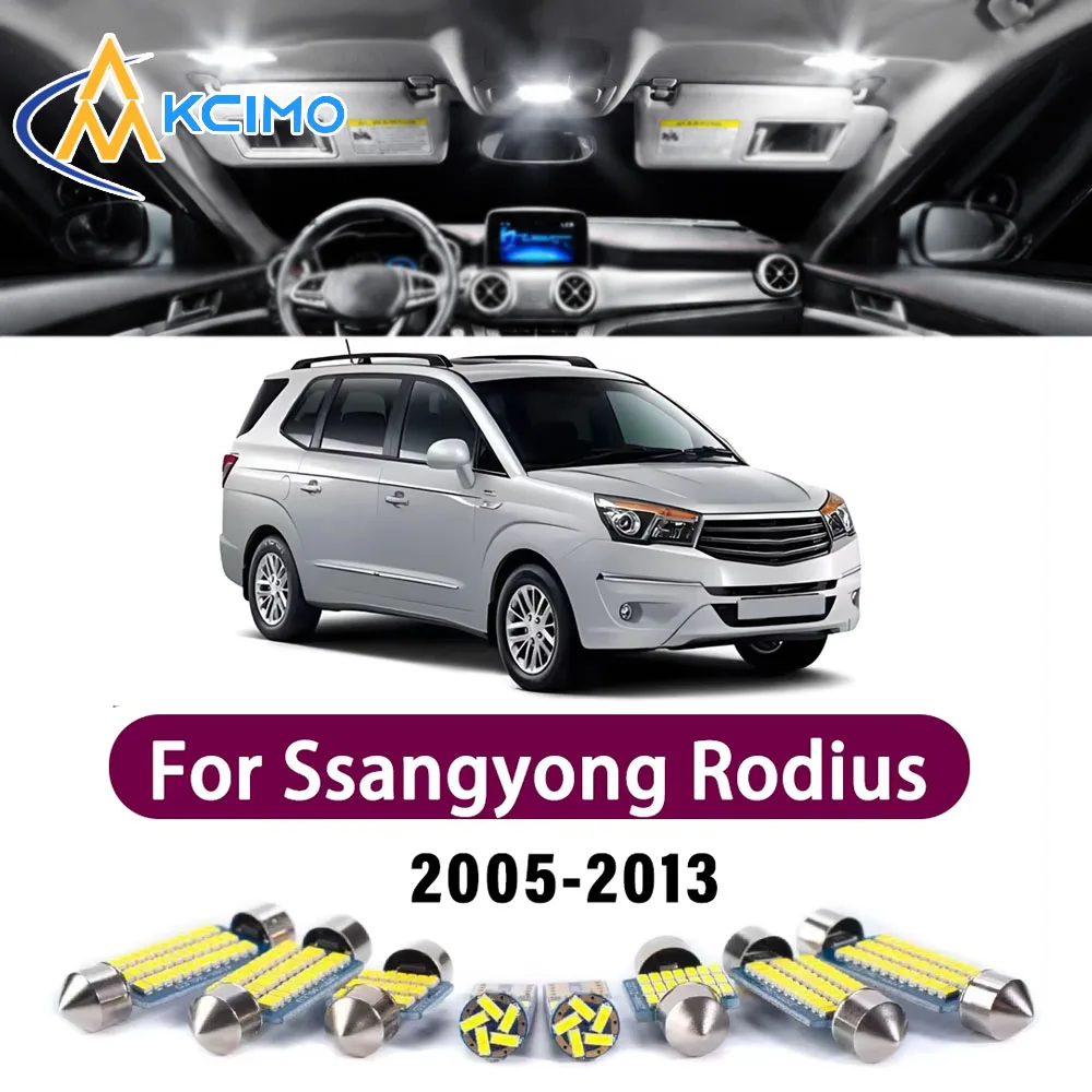 New Canbus Number Plate Bulb For Ssangyong Rodius 2005-2013 Premium Reading Bright Interior Safer Error-Free LED Mirror Lights
New Canbus Number Plate Bulb For Ssangyong Rodius 2005-2013 Premium Reading Bright Interior Safer Error-Free LED Mirror Lights