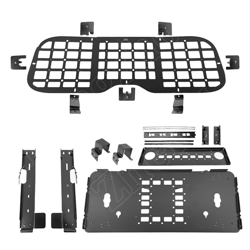 Car Accessories Rear Door Tailgate Table Window Modular Storage Rack for BYD Leopard 8 2024 2025custom 
Car Accessories Rear Door Tailgate Table Window Modular Storage Rack for BYD Leopard 8 2024 2025custom