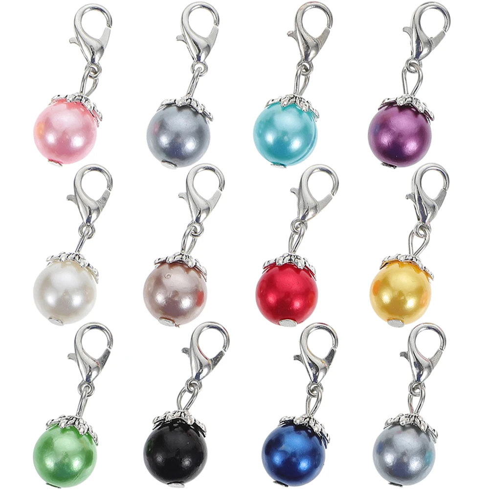 12 Pcs Lobster Clasp Pendant Jewelry Making Accessories Pearl Shape Charms Durable Alloy Materials Lightweight DIY
12 Pcs Lobster Clasp Pendant Jewelry Making Accessories Pearl Shape Charms Durable Alloy Materials Lightweight DIY