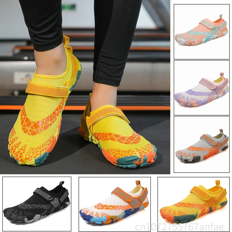 Women Men Water Shoes Quick Dry Five Finger Barefoot Beach Shoes New Outdoor Upstream Wading Swimming Aqua Shoes Summer Sneakers
Women Men Water Shoes Quick Dry Five Finger Barefoot Beach Shoes New Outdoor Upstream Wading Swimming Aqua Shoes Summer Sneakers