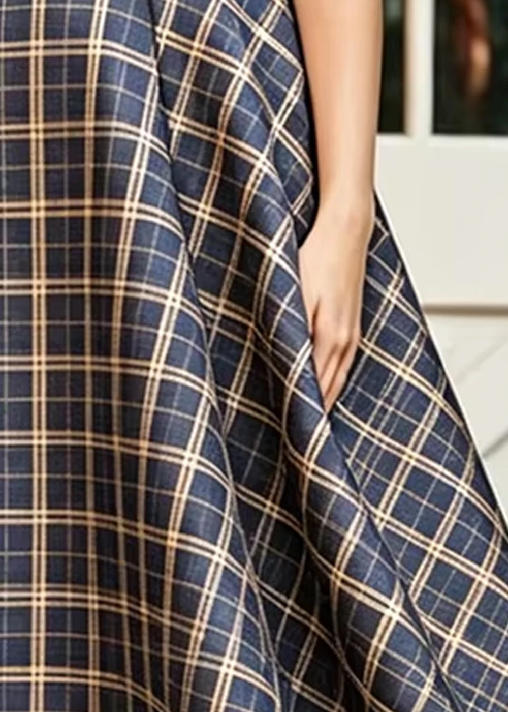 Women's Blue Plaid Check Print Summer Dress For Women Satin Off Shoulder A Line Floor Length Elegant Fashion Formal Party Gown
Women's Blue Plaid Check Print Summer Dress For Women Satin Off Shoulder A Line Floor Length Elegant Fashion Formal Party Gown