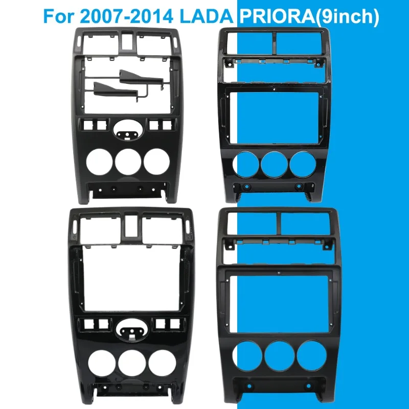 9-дюймовая рамка-панель для автомагнитолы LADA PRIORA 2007-2014, комплект для установки на приборную панель, установочный ободок для стереосистемы
9-дюймовая рамка-панель для автомагнитолы LADA PRIORA 2007-2014, комплект для установки на приборную панель, установочный ободок для стереосистемы