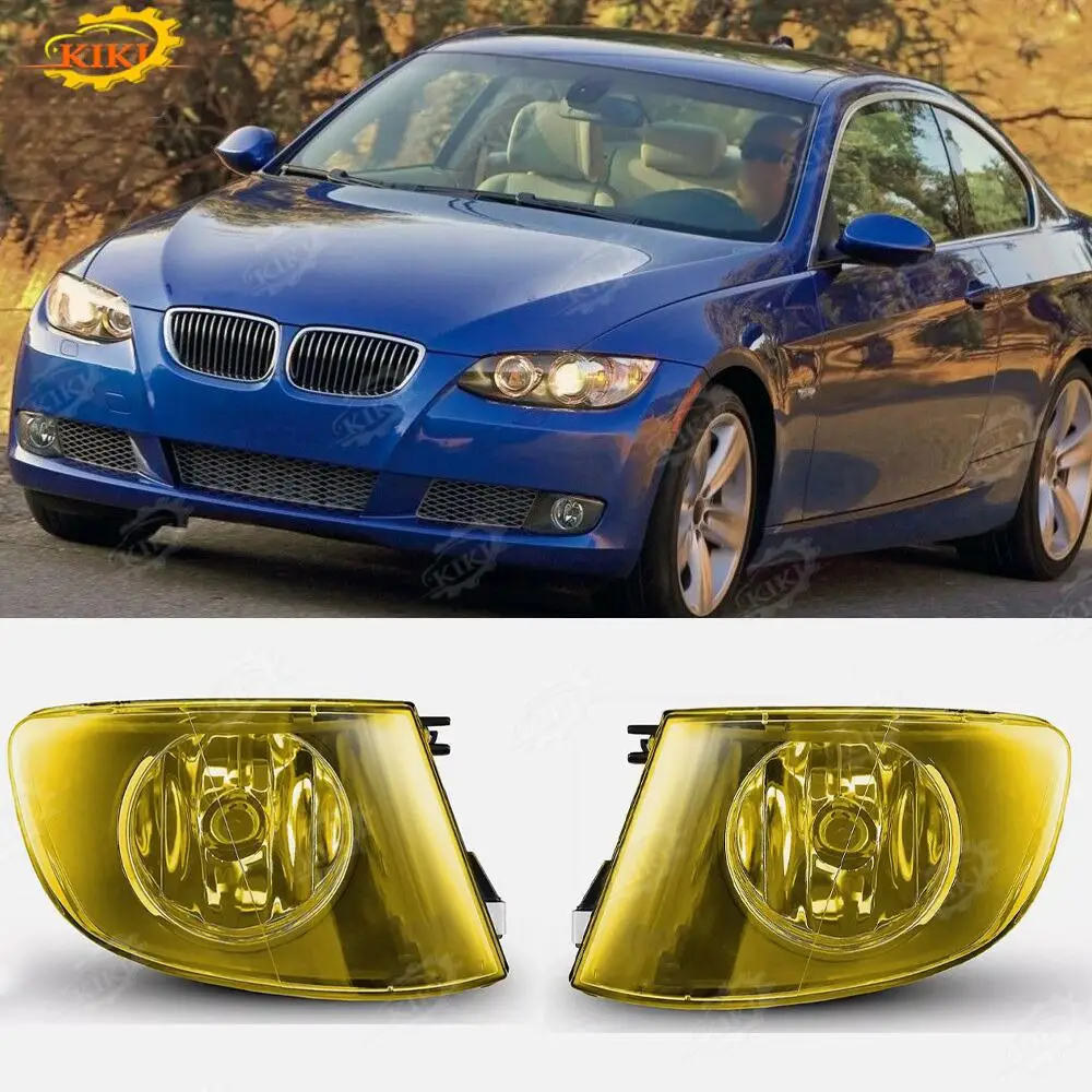 Для BMW 3 серии E92 E93 2007-2011 Сменная желтая противотуманная фара 1 пара передних противотуманных фар H8 Лампы левый и правый Автозапчасти Accessori
Для BMW 3 серии E92 E93 2007-2011 Сменная желтая противотуманная фара 1 пара передних противотуманных фар H8 Лампы левый и правый Автозапчасти Accessori