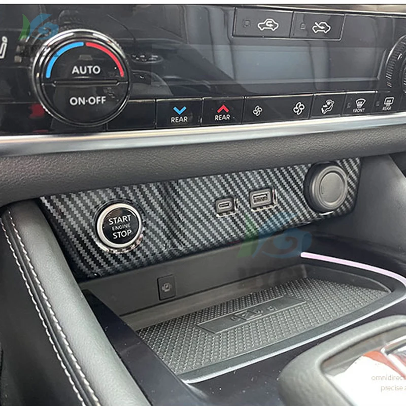 Car Styling Center Console Air Conditioning USB Control Panel Decoration Sticker For nissan x-trail x trail xtrail T33 2021 2022
Car Styling Center Console Air Conditioning USB Control Panel Decoration Sticker For nissan x-trail x trail xtrail T33 2021 2022
