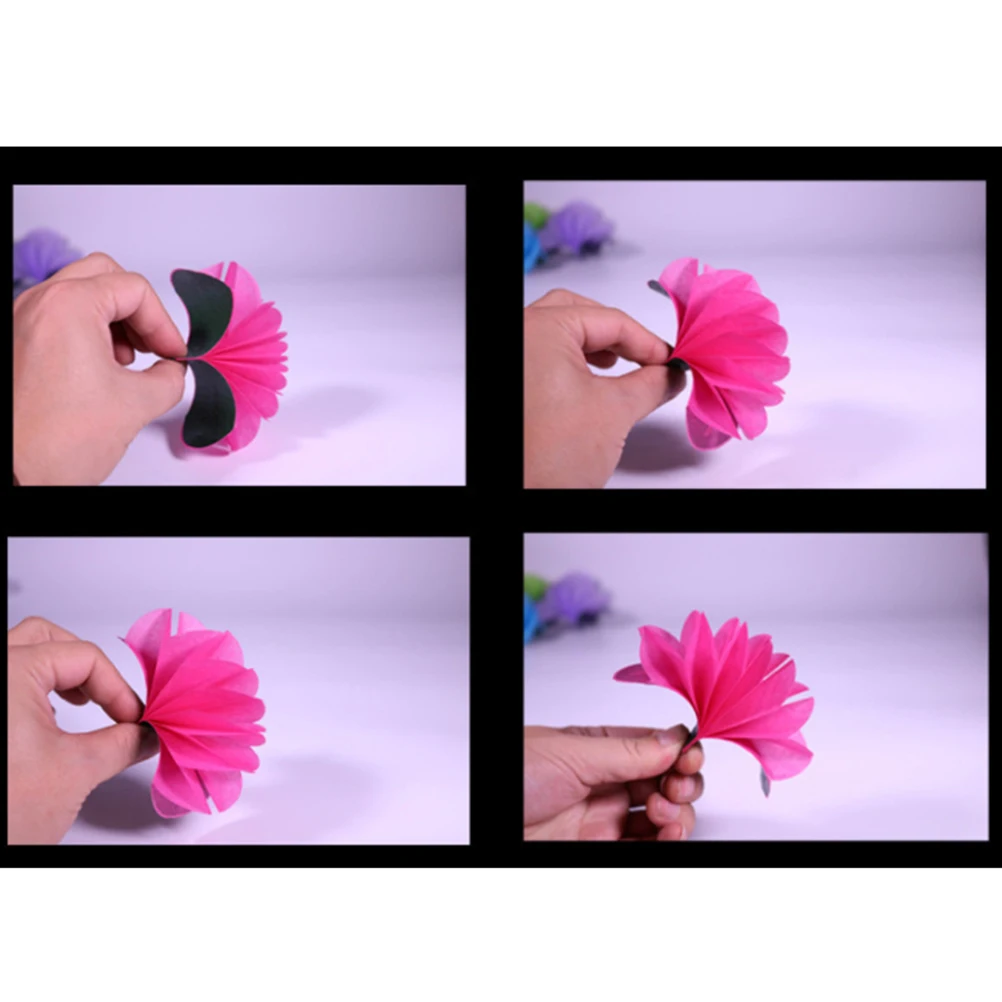 9 pcs Paper Flower Double-Lay Performance Props Lightweight Portable Party Decorations Conjuring Supplies
9 pcs Paper Flower Double-Lay Performance Props Lightweight Portable Party Decorations Conjuring Supplies