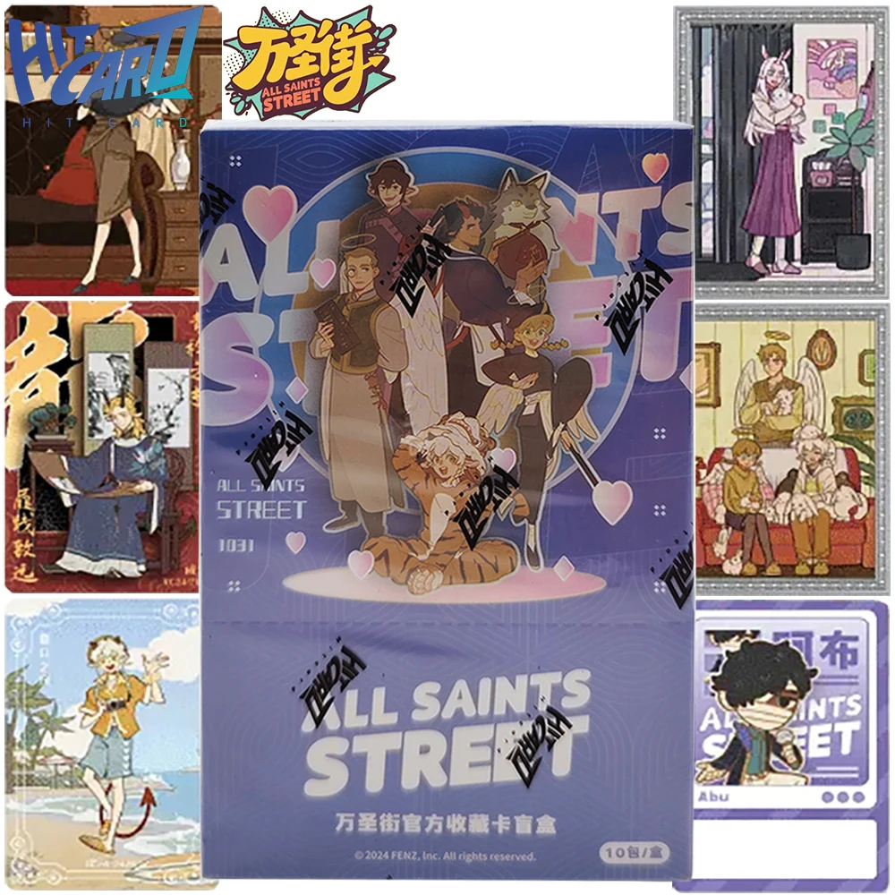 HITCARD Genuine All Saints Street Comedy Fantasy Anime Collection Card Popular Protagonist Neil Bowman Creative Card Peripheral
HITCARD Genuine All Saints Street Comedy Fantasy Anime Collection Card Popular Protagonist Neil Bowman Creative Card Peripheral