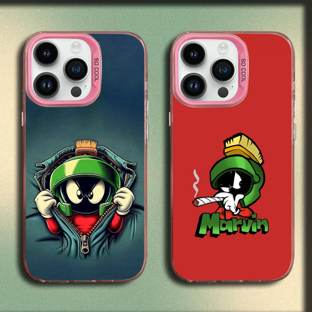 Anime M-Marvin The Martian Phone Case For iPhone 16,15,14,13,12,11,Mini,Pro,SE,MAX Pink Matte Silicone Cover
Anime M-Marvin The Martian Phone Case For iPhone 16,15,14,13,12,11,Mini,Pro,SE,MAX Pink Matte Silicone Cover