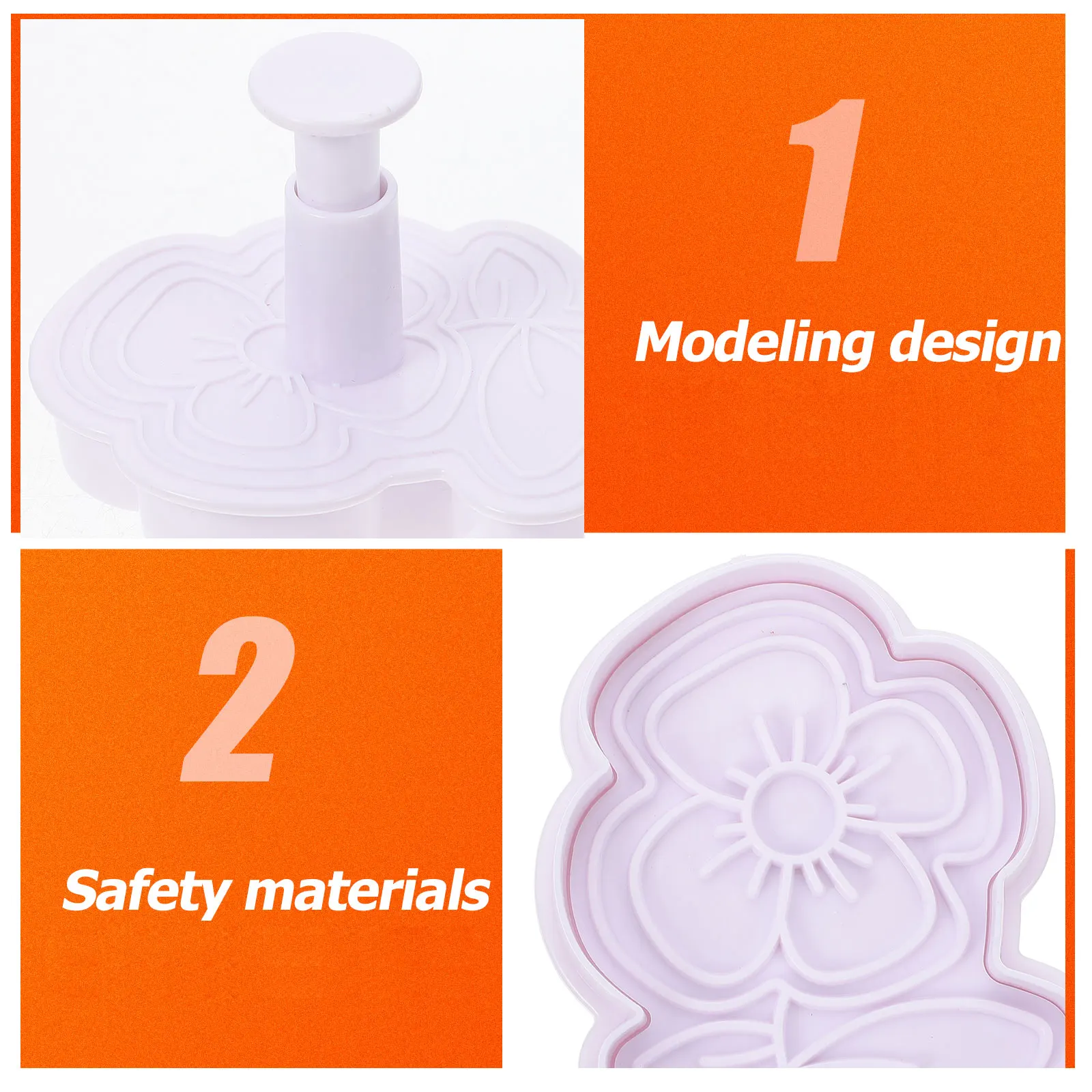 8 Pcs Cookie Cutters Baking Biscuit Mold Pressing Plastic Creative Child DIY Tools Portable Reusable Easy Clean Storage
8 Pcs Cookie Cutters Baking Biscuit Mold Pressing Plastic Creative Child DIY Tools Portable Reusable Easy Clean Storage