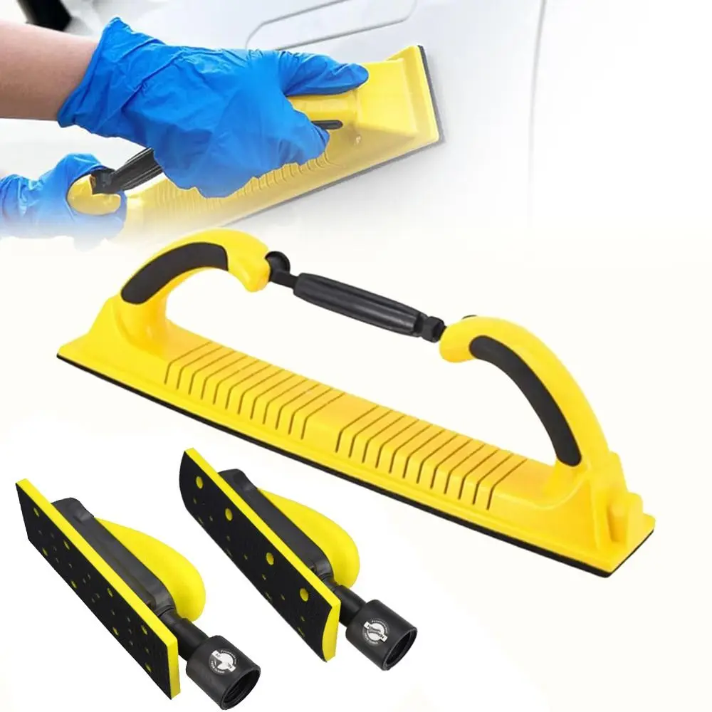 Шлифовальные блоки, регулируемый радиус, гибкая лонгборд, петля, подложка, инструмент для ремонта кузова, ручная нажимная доска для сухого шлифования с обоих крючками
Шлифовальные блоки, регулируемый радиус, гибкая лонгборд, петля, подложка, инструмент для ремонта кузова, ручная нажимная доска для сухого шлифования с обоих крючками