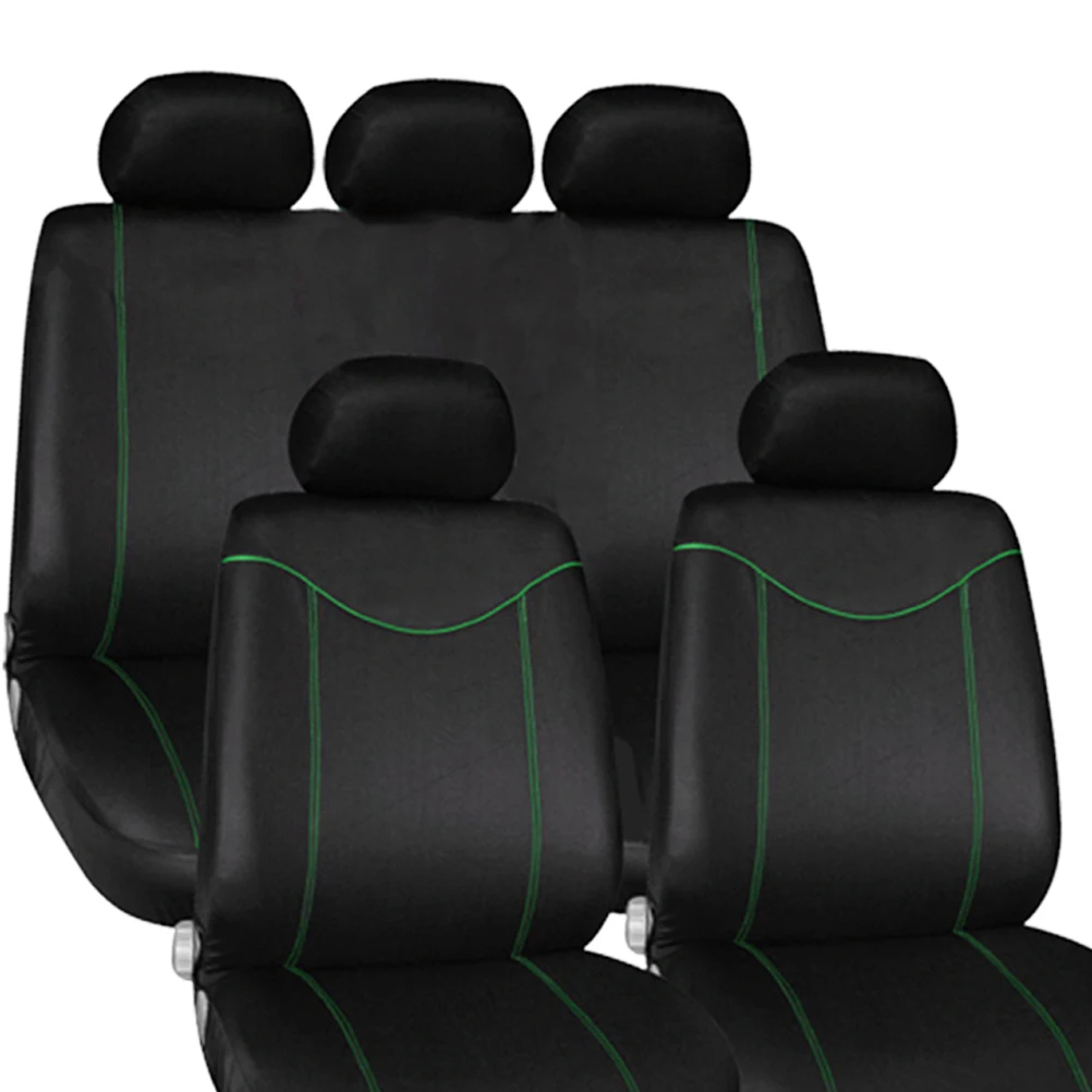 9 Pcs Car Seat Cover Universal Cushion All Seasons Protector Mat Fits Cars Trucks SUV Extend Seat Life Removable
9 Pcs Car Seat Cover Universal Cushion All Seasons Protector Mat Fits Cars Trucks SUV Extend Seat Life Removable