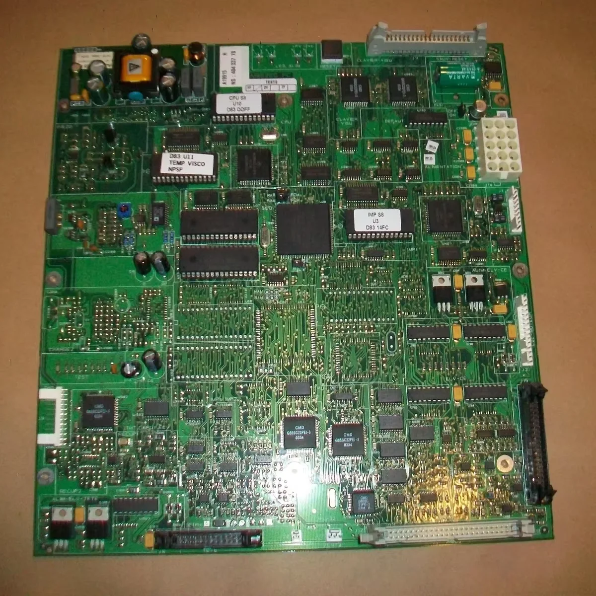 Original Used Markem Imaje Spare Parts Imaje ENM36687 1.1G Mother Board for Imaje S4 S8 9040 Cij Inkjet Printer
Original Used Markem Imaje Spare Parts Imaje ENM36687 1.1G Mother Board for Imaje S4 S8 9040 Cij Inkjet Printer