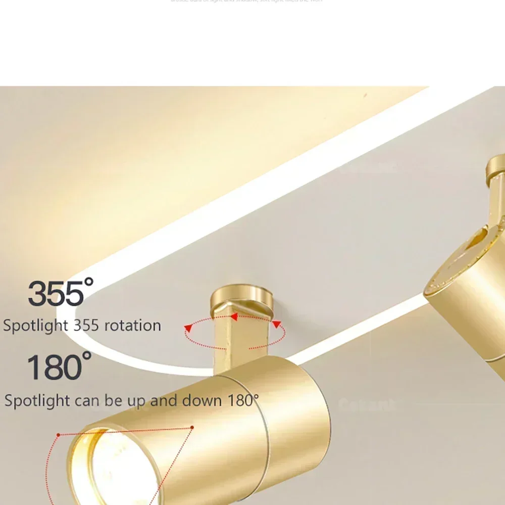 Cloakroom Spotlight Corridor Modern LED Ceiling Lamp With Chandeliers For Living Room Ceiling Light Home Decor Lighting Fixture
Cloakroom Spotlight Corridor Modern LED Ceiling Lamp With Chandeliers For Living Room Ceiling Light Home Decor Lighting Fixture