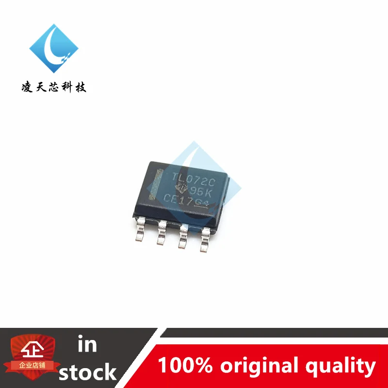 10 шт. TL072CDR TL072C SMD SOP8 чип малой мощности и малошумного операционного усилителя
10 шт. TL072CDR TL072C SMD SOP8 чип малой мощности и малошумного операционного усилителя