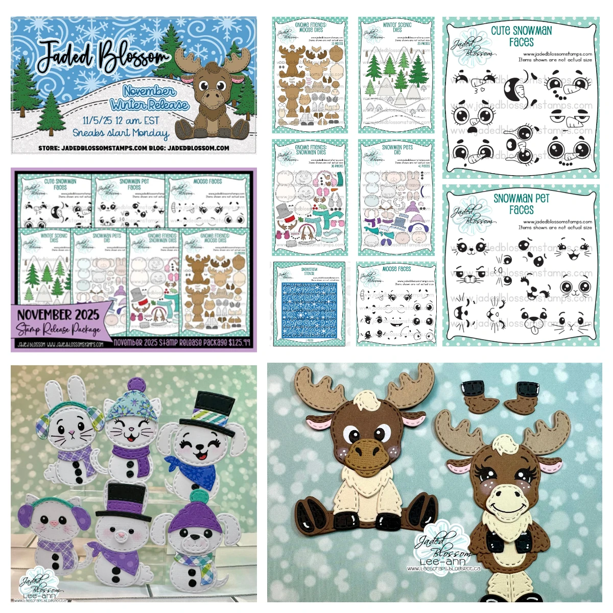 Gnome Friends: Snowman Jaded Blossom Metal Cutting Dies Stamps Stencils for DIY Scrapbook Handmade Diary Album 2025 November New
Gnome Friends: Snowman Jaded Blossom Metal Cutting Dies Stamps Stencils for DIY Scrapbook Handmade Diary Album 2025 November New