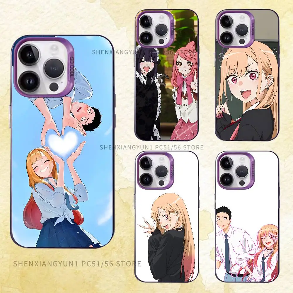Cute Love Manga My D-Dress Up Darling Case For IPhone 11 12 13 14 15 16 17 Pro Max XS X XR Cover
Cute Love Manga My D-Dress Up Darling Case For IPhone 11 12 13 14 15 16 17 Pro Max XS X XR Cover