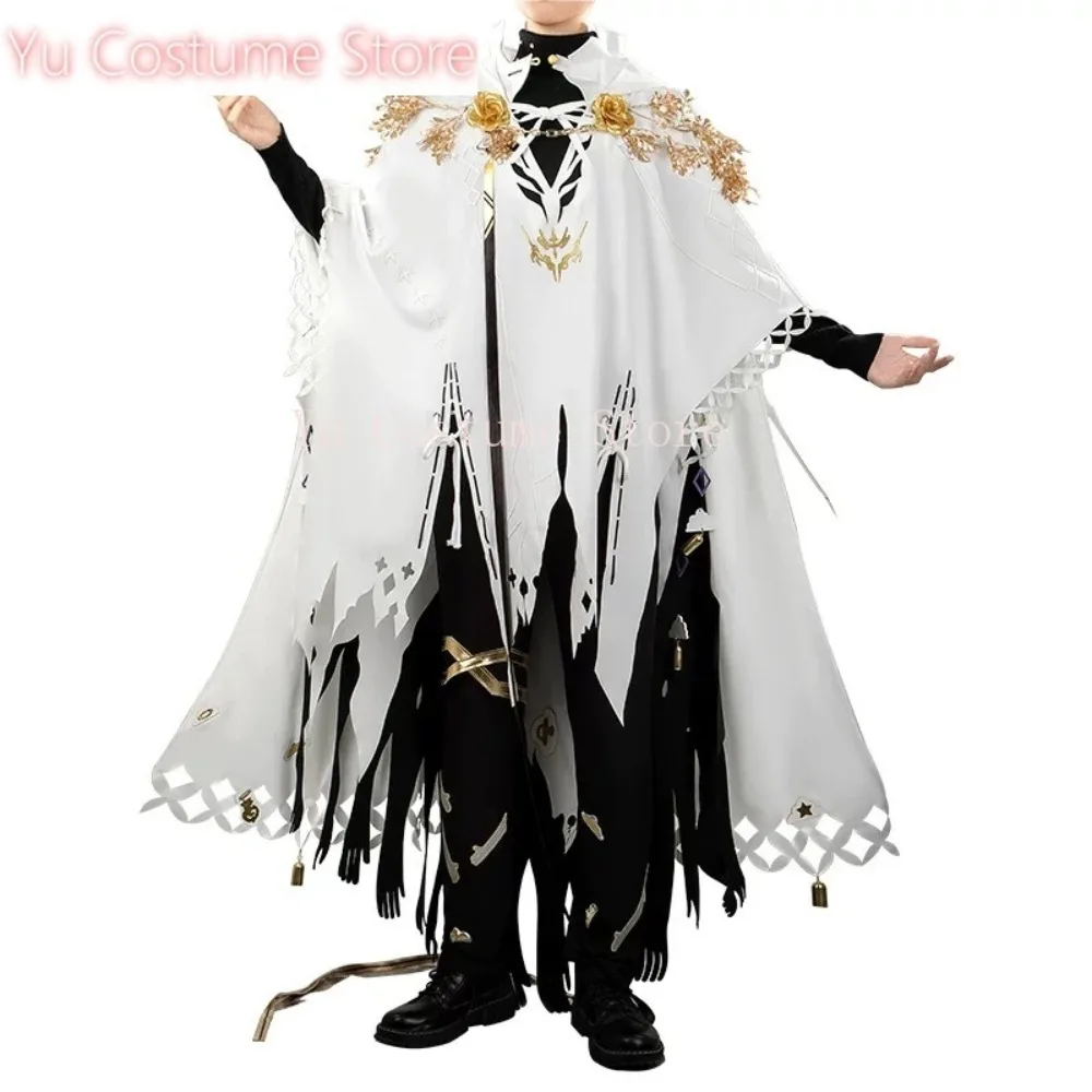 Yu Костюм Магазин Arknights Andoain Косплей Костюм Cos Game Аниме Вечеринка Униформа Хэллоуин Играть Ролевая Одежда Одежда
Yu Костюм Магазин Arknights Andoain Косплей Костюм Cos Game Аниме Вечеринка Униформа Хэллоуин Играть Ролевая Одежда Одежда