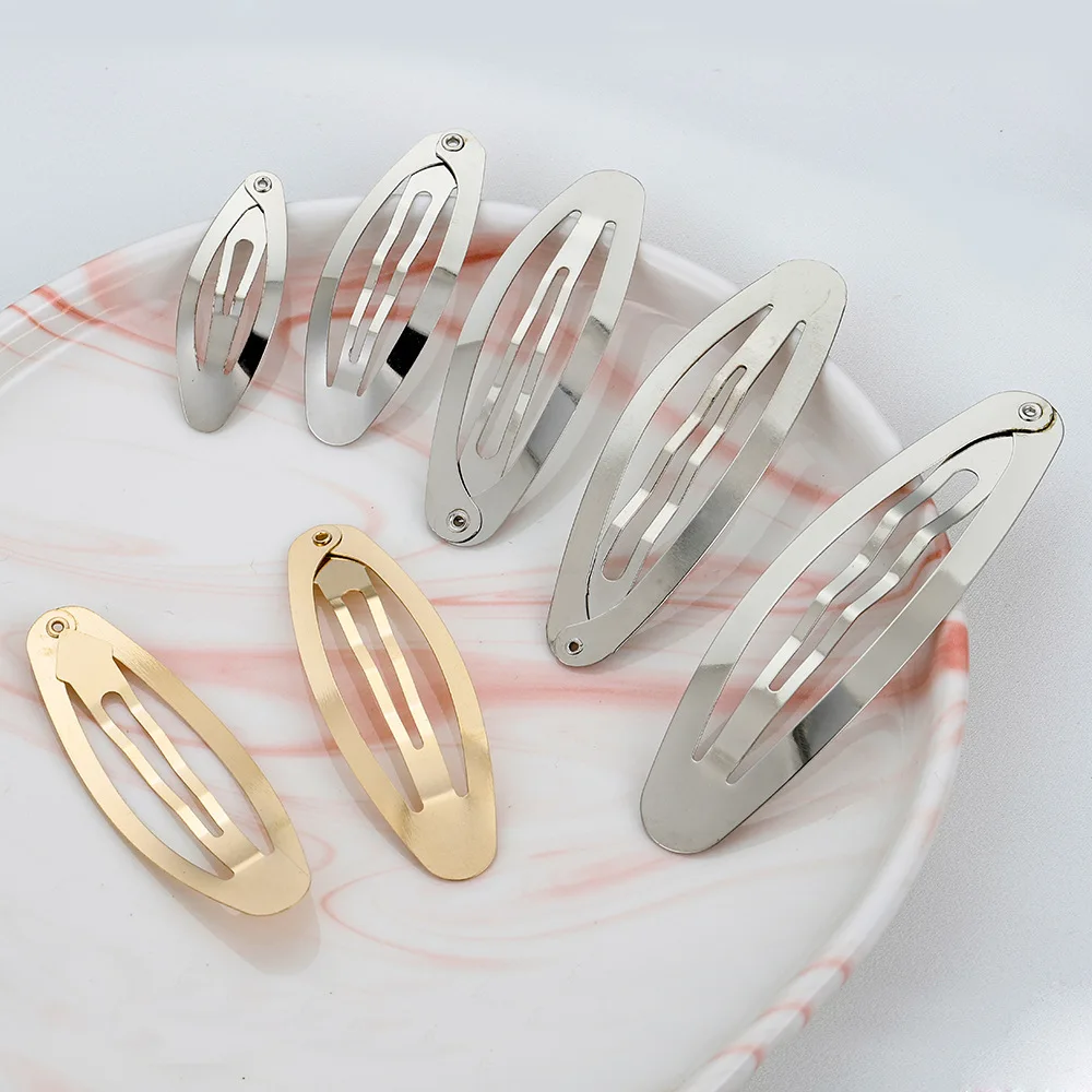 10Pcs Metal BB Hair Clips 4/5/6/7/8cm Silvery Golden Y2K Water Drop Hair Clips DIY Hairstyle Alloy Hairpin Accessories Women
10Pcs Metal BB Hair Clips 4/5/6/7/8cm Silvery Golden Y2K Water Drop Hair Clips DIY Hairstyle Alloy Hairpin Accessories Women