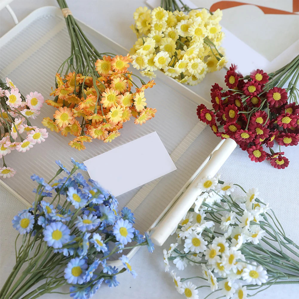 Elegant Decoration As Shown Artificial Chamomile Daisies Easy To Style Flexible Floral Arrangement Hassle-free Bloom
Elegant Decoration As Shown Artificial Chamomile Daisies Easy To Style Flexible Floral Arrangement Hassle-free Bloom