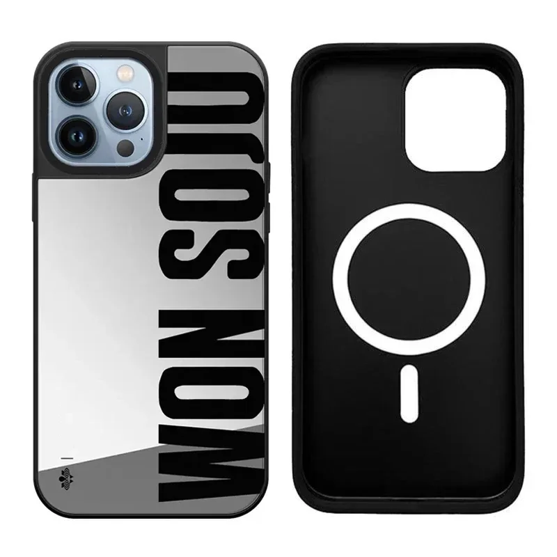 Korean Wine Bottle iPhone 11 12 13 14 15 Pro Max Mirror Surface MagSafe Case Cover Shell
Korean Wine Bottle iPhone 11 12 13 14 15 Pro Max Mirror Surface MagSafe Case Cover Shell