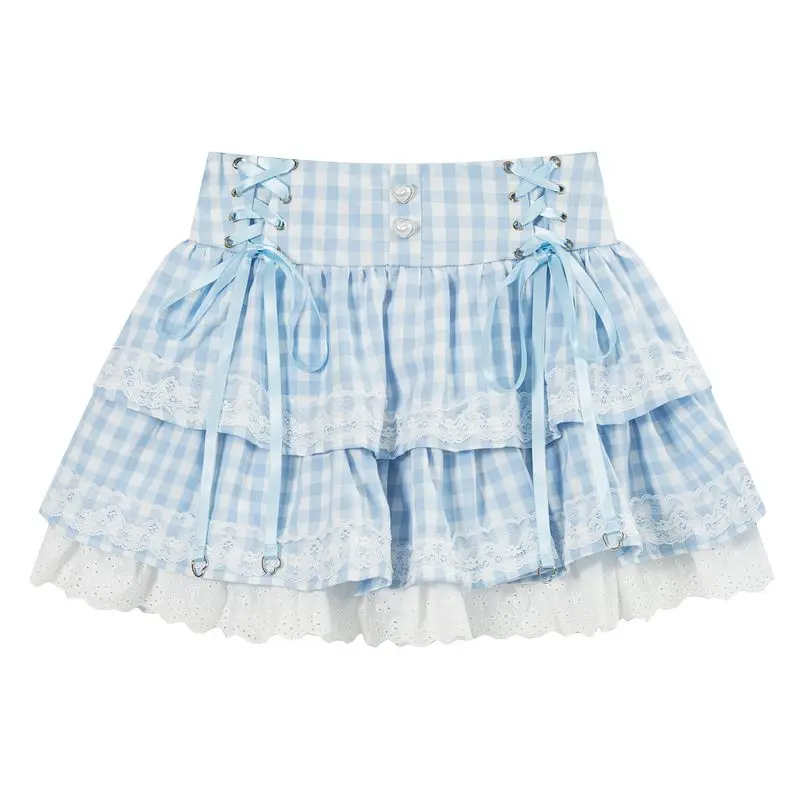 Sweet Kawaii Japanese Mini Skirts Women Y2K Harajuku Vintage High Waist A Line Skirts Casual Summer Fashion Skirts New
Sweet Kawaii Japanese Mini Skirts Women Y2K Harajuku Vintage High Waist A Line Skirts Casual Summer Fashion Skirts New